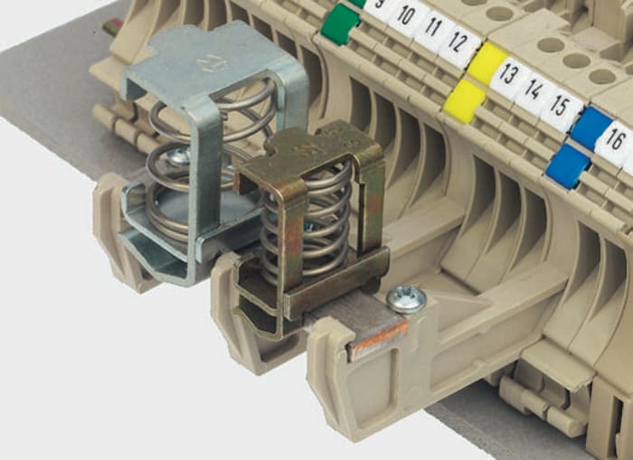 1600480000 Weidmuller KLBUE Clamping Yoke for use with for use with