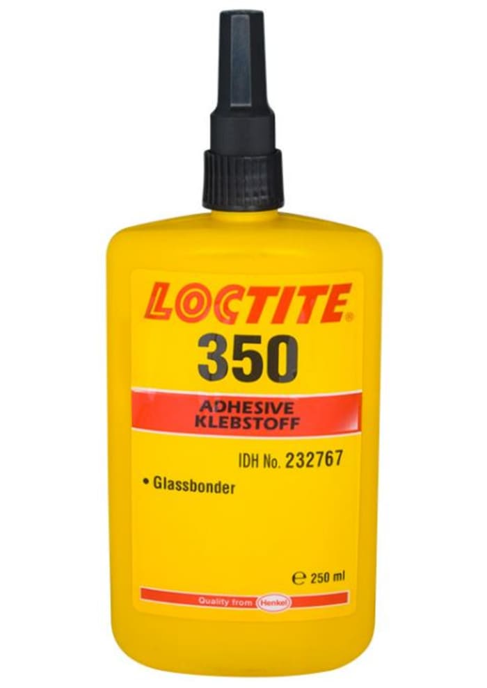 Adhésif Loctite 350 Orange Transparent, Liquide Bouteille 50 ml