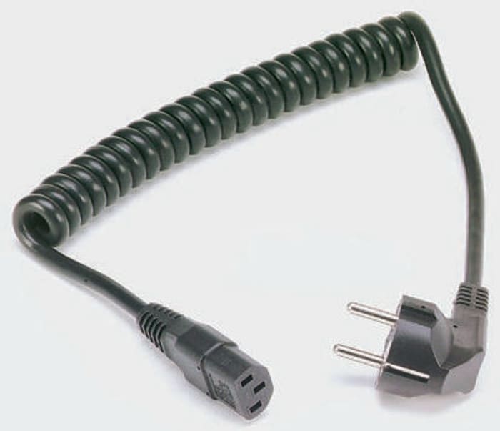 RS PRO power cord, 2.5m