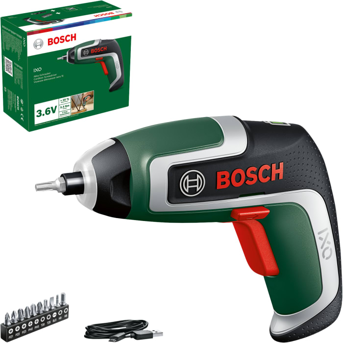 Bosch EXACT 12V-6-670 Production Screwdriver with Brushless Motor