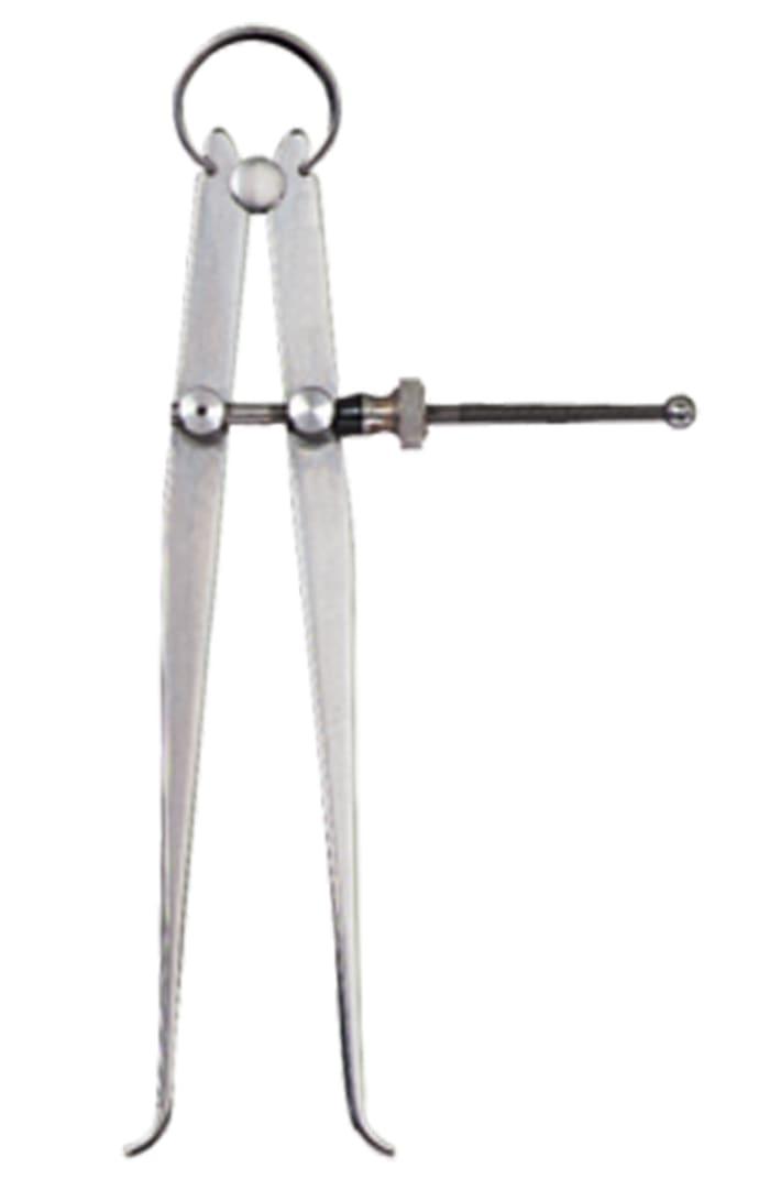 Starrett 100mm Caliper, Metric & Imperial