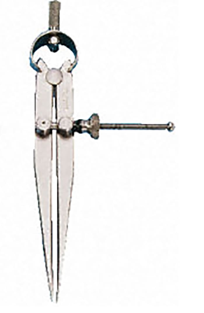 Starrett 150mm Compass, Metric & Imperial