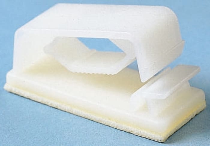 Essentra Natural Nylon Cable Clip