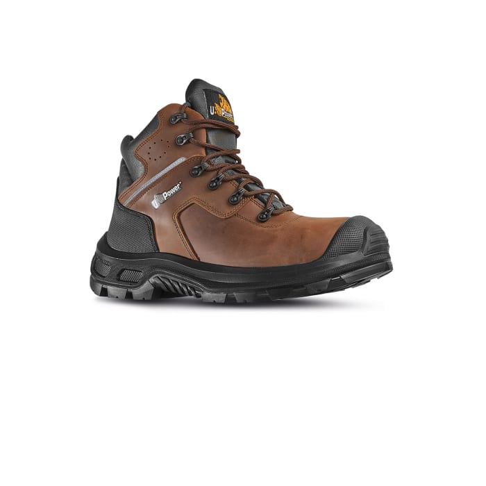 RI11014 05 UPower UPower RI1114 Black ESD Safe Composite Toe Capped Unisex Safety Boots UK 5 EU 38 270 7061 RS Components