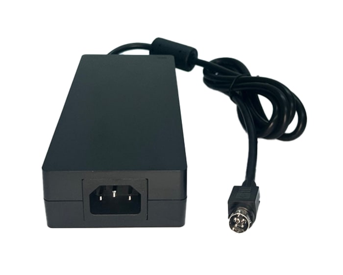 Adaptér AC/DC, výstup: 48V 3.75A 180W, IEC 320 C14