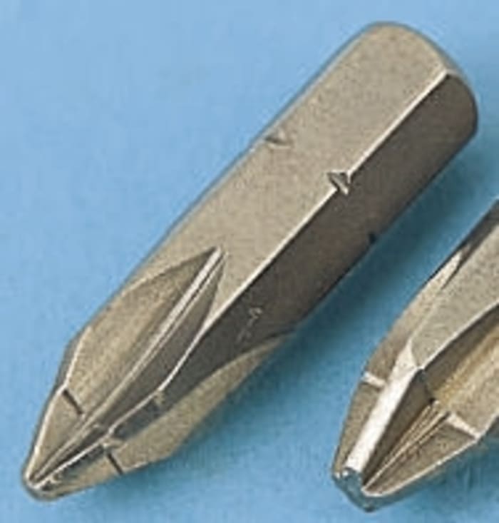 Cooper Tools Pozidriv Screwdriver Bit, PZ1 Tip