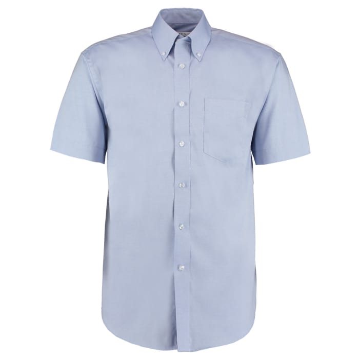 Kustom Kit KK109 Light Blue 85% Mercerised Cotton, 15% Polyester Short L