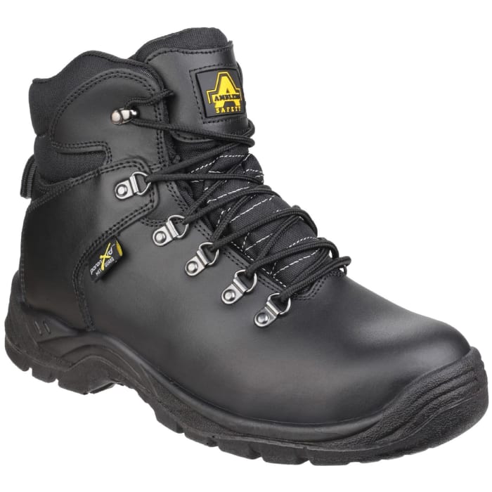Dickies black steel toe boots deals