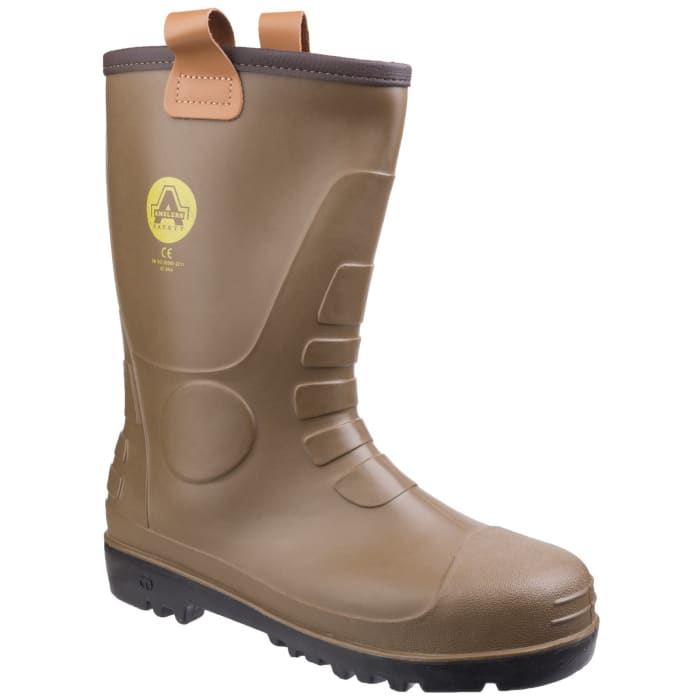 Dickies tan boots top