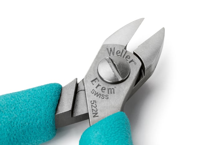 Erem Weller 595T 4 1/4 Diagonal Semi-Flush Cut Magic Seitenschneider – Präzises Schneiden Von Elektronikdrähten