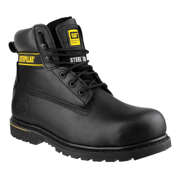 Caterpillar steel toe boots uk top