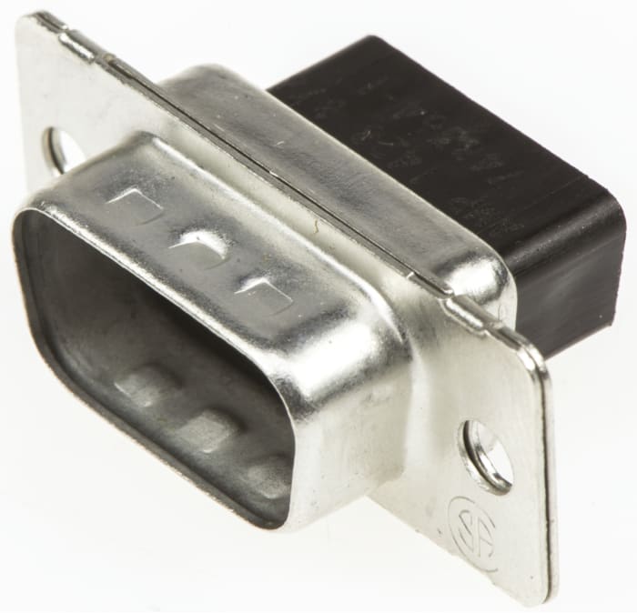 TE Connectivity AMPLIMITE HDP-22 15 Way Straight Cable D-Sub Connector Male