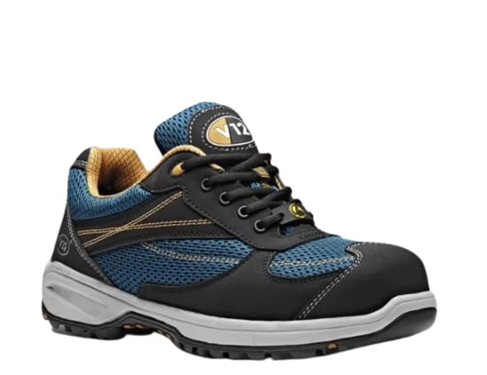 Rockfall E-VX Black Women's Safety Boots, UK 6, EU 39