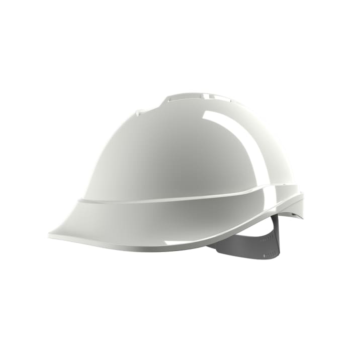 MSA Safety V-Gard® 200 Cap White Safety Helmet