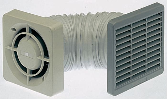 Wall ventilation fan with timer,2A fuse