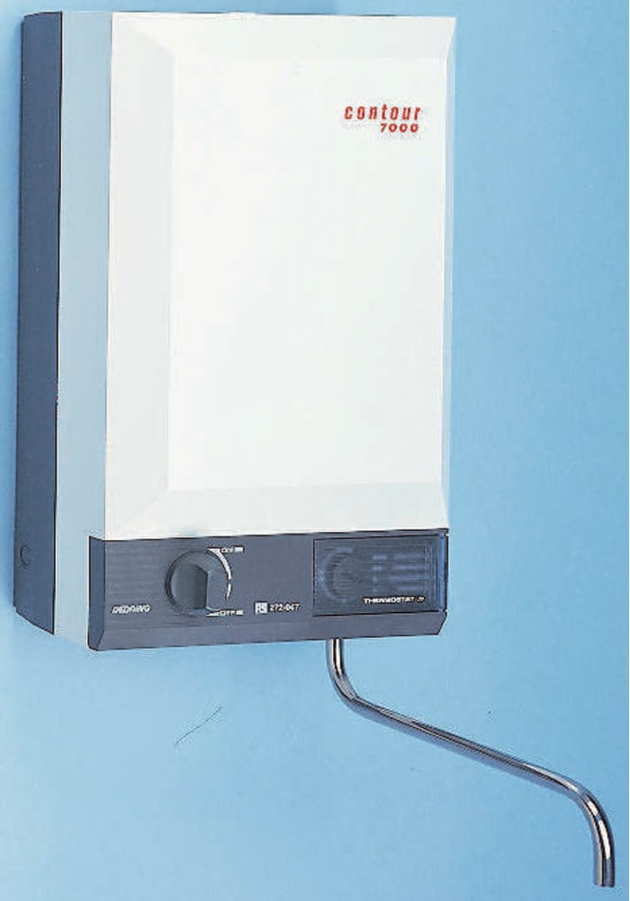 Redring 7L Water Heater, 10 bar, 3kW