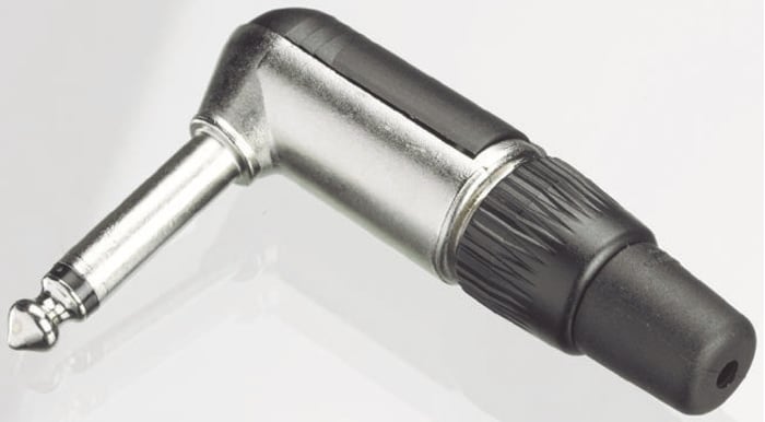Neutrik Jack Connector 1/4 in Cable Mount Mono Plug Plug