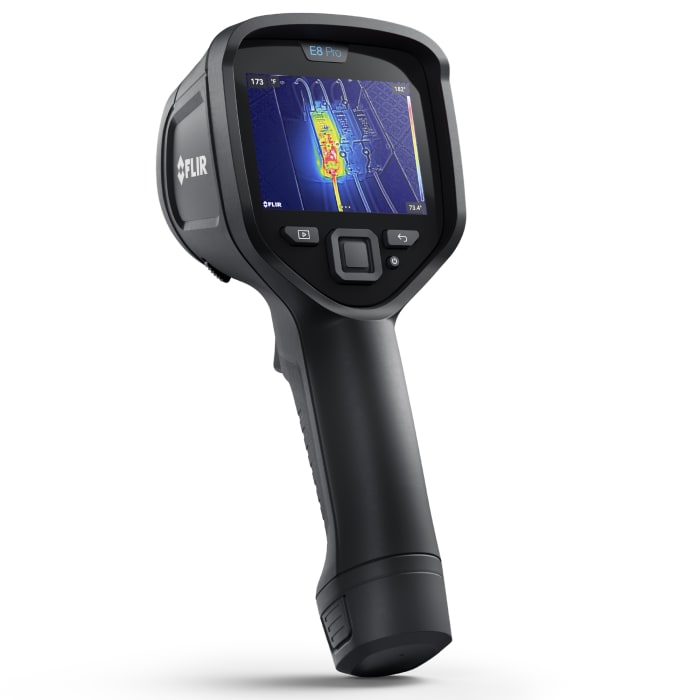 FLIR E8 PRO Thermal Imaging Camera, -20°C → 550°C, 640 x 480pixel Detector Resolution