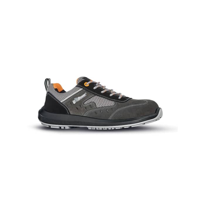 U-Power Brezza Trainer Grey S1P SRC