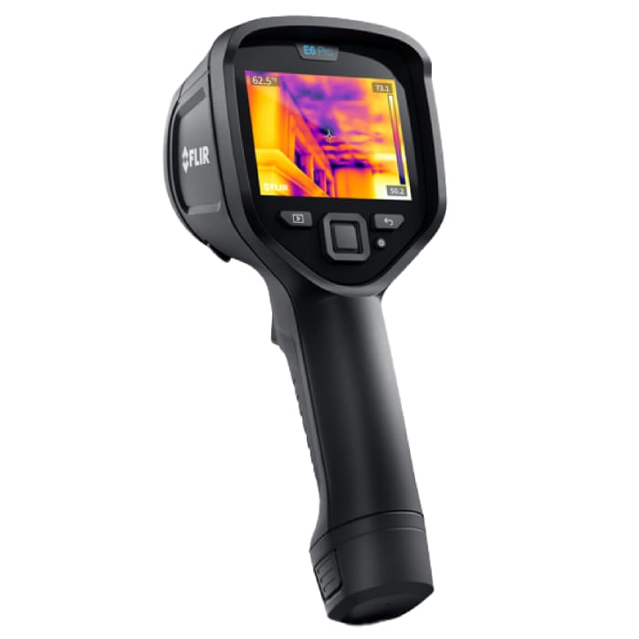 FLIR E6 Pro Thermal Imaging Camera with WiFi, -20 → +550 °C, 240 x 180pixel Detector Resolution