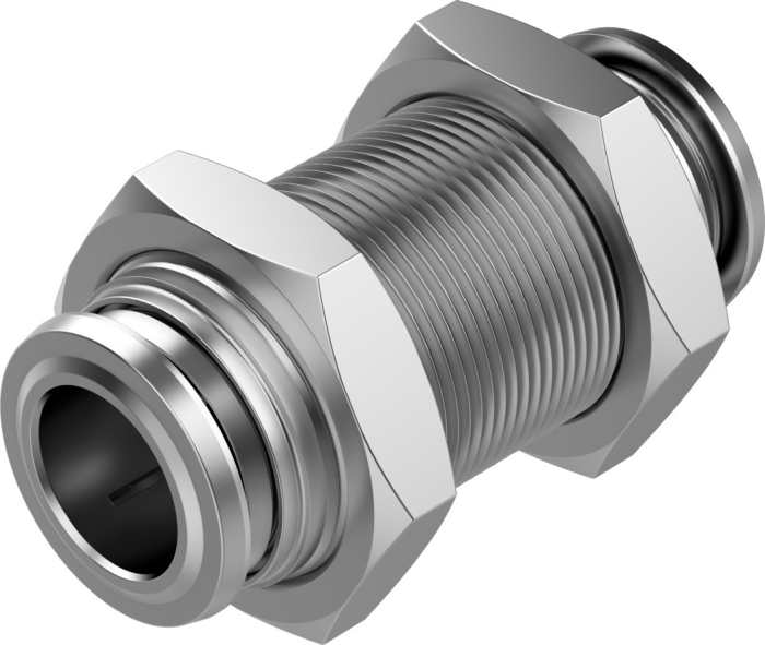 NPQR-H-Q12-E Festo | Festo NPQR Series Push-in Fitting, Push In 12 mm ...