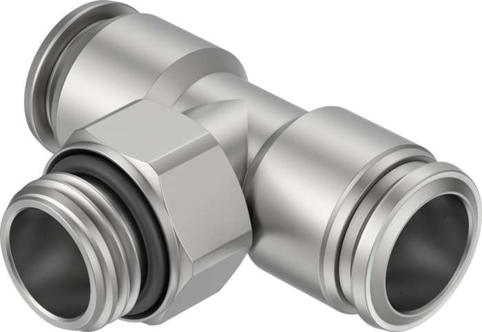 NPQR-T-G12-Q16 Festo | Festo NPQR Series Push-in Fitting, G 1/2 Male to ...