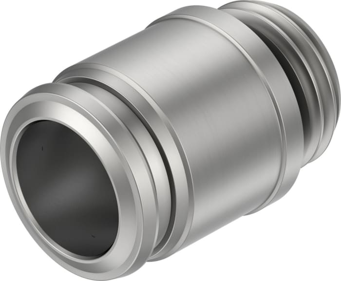 Festo NPQR Series Push-in Fitting, G 1/2 Male to Push In 16 mm, Threaded-to-Tube Connection Style, 8085671