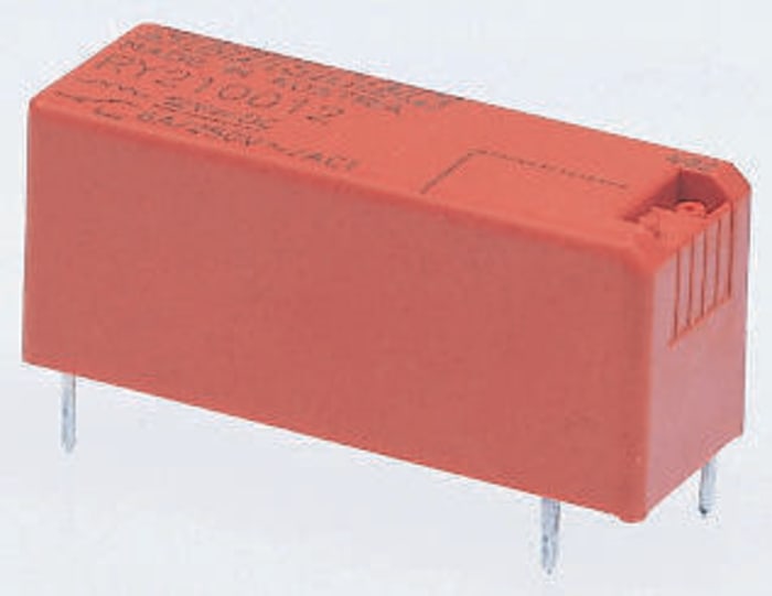 Relais TE Connectivity, 1 RT, bobine 24V c.c. Montage sur CI 245mW