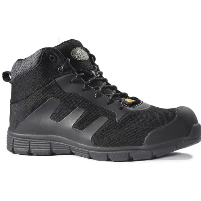 Boot Safety Black Metal Free TeslaDRI Ve