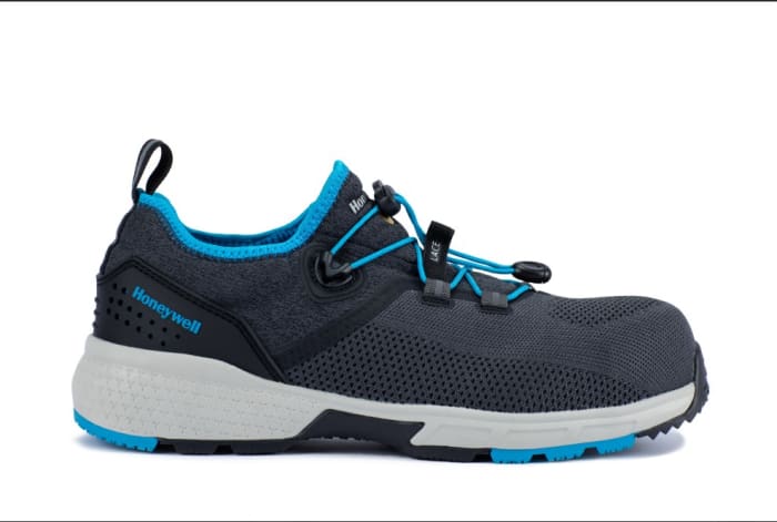 Honeywell Safety SPRINTER Unisex Blue, Grey Composite Toe Capped Safety Trainers, EU 43