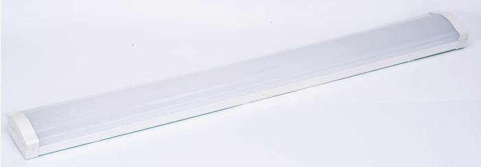 RS PRO 40 W LED Batten Light, 220V, 240 V Batten Single, 1 Lamp, 1200 mm Long, IP20