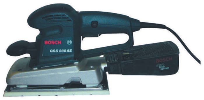 ORBITAL SANDER GSS280AE