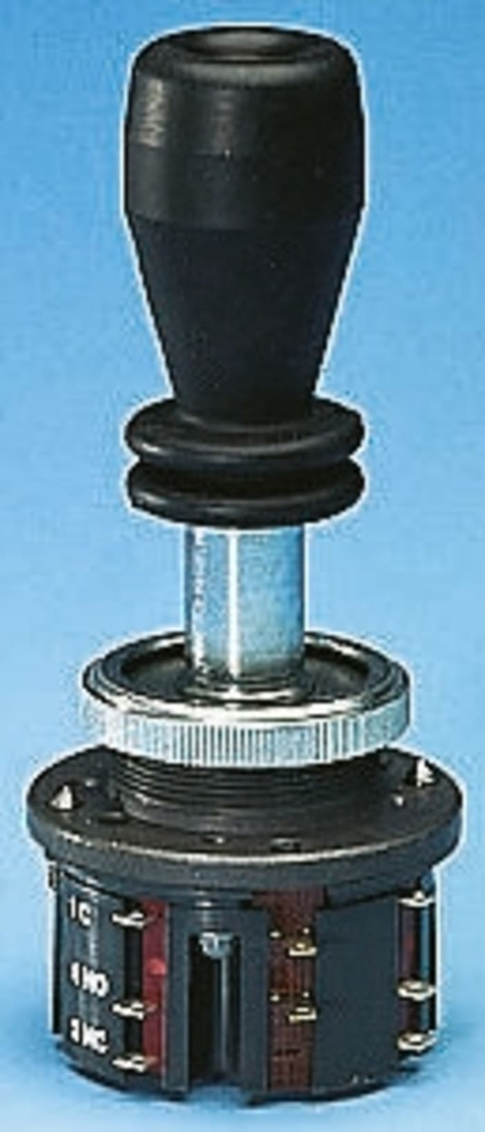 Euchner 2-Axis Joystick Switch Lever, Spring Return, IP54, IP65 230 V ac, 24 V dc