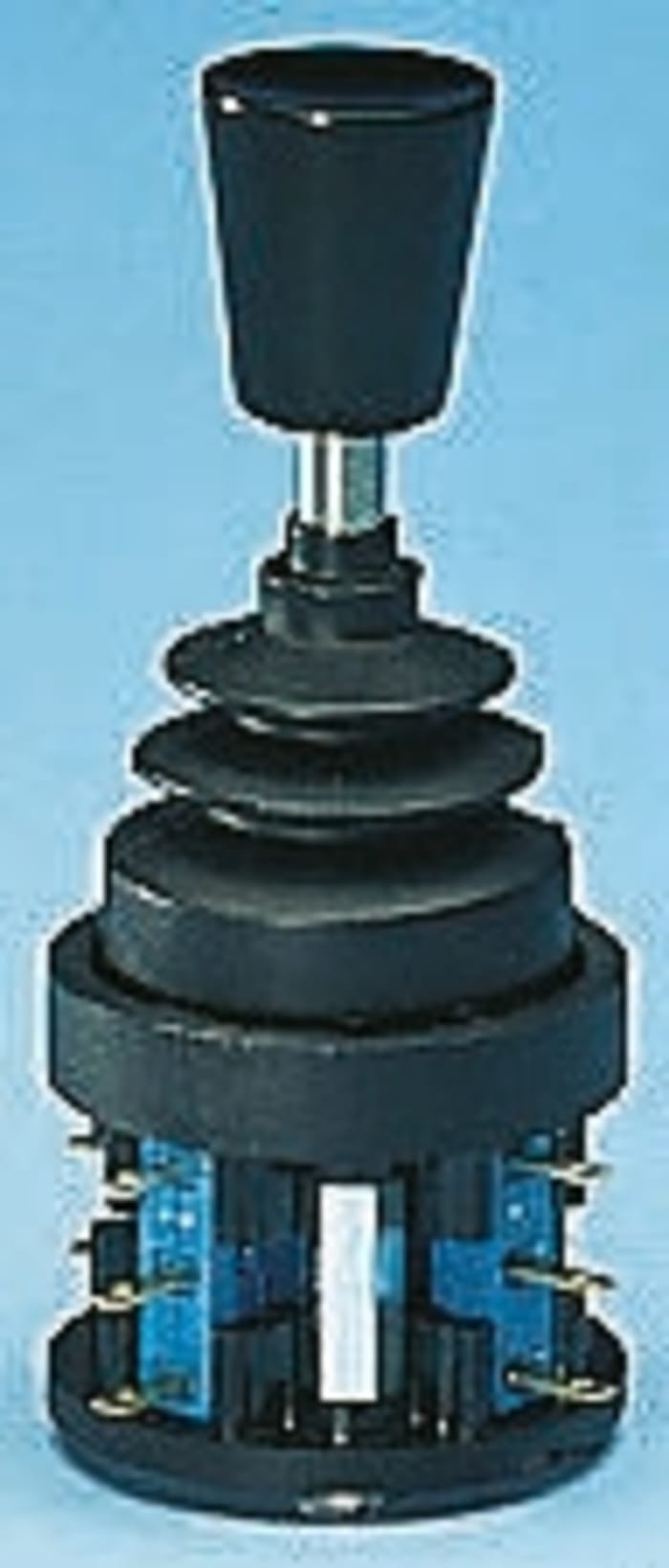 Euchner 2-Axis Joystick Switch Lever, Spring Return, IP65 230 V ac, 24 V dc