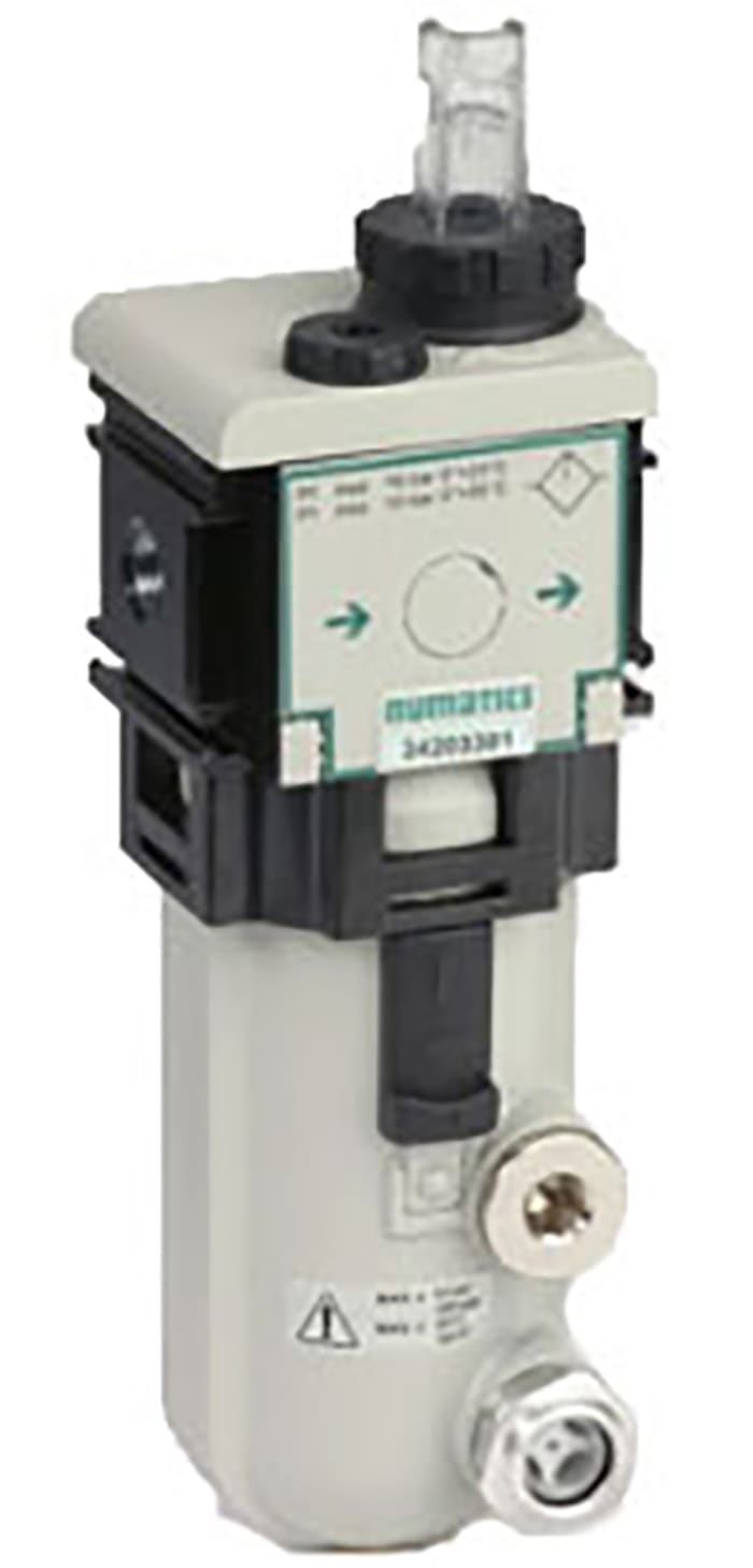 EMERSON ? ASCO G 1/4 2500L/min Pneumatic Air Lubricator 12bar, 342 Series