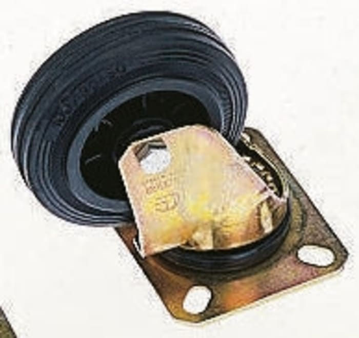 LAG Swivel Castor Wheel, 205kg Capacity, 200mm Wheel