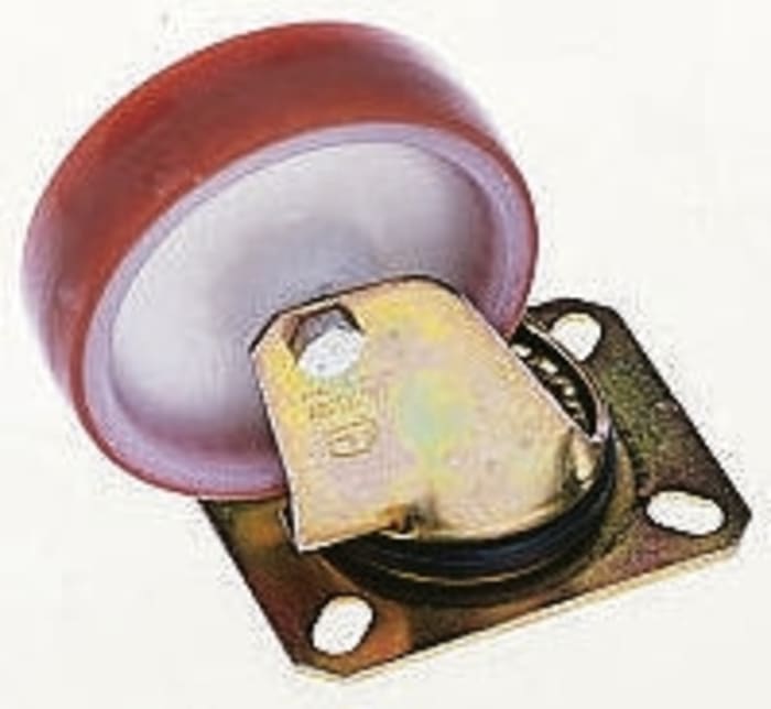 LAG Swivel Castor Wheel, 120kg Capacity, 125mm Wheel