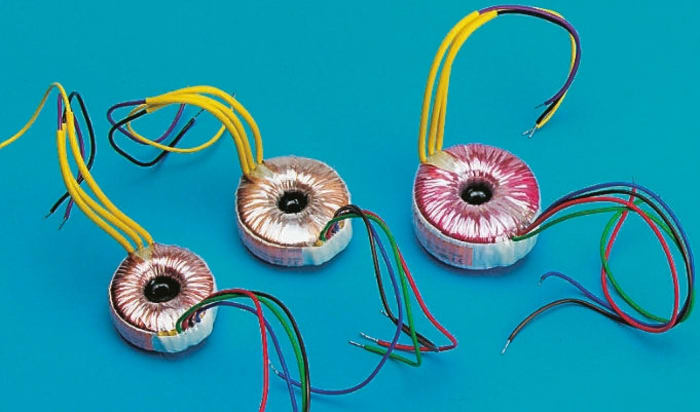 Nuvotem Talema 115 V ac, 230 V ac, 2 x 18V ac Toroidal Transformer, 1.6VA 2 Output