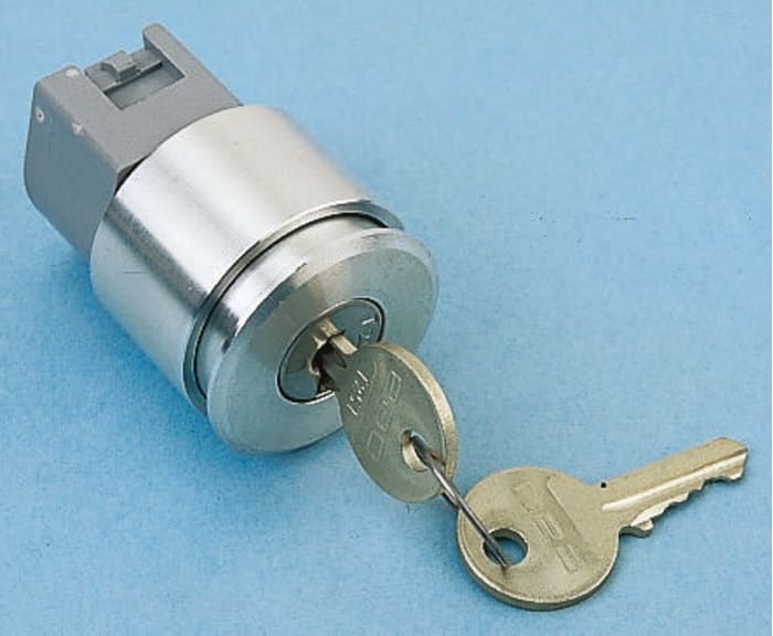 EAO Key Switch Head, Latching