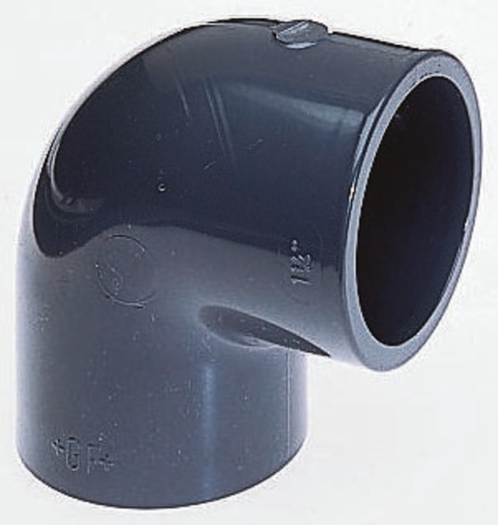 721200107 Georg Fischer, Georg Fischer 90° Equal Tee PVC Pipe Fitting,  25mm, 279-0727