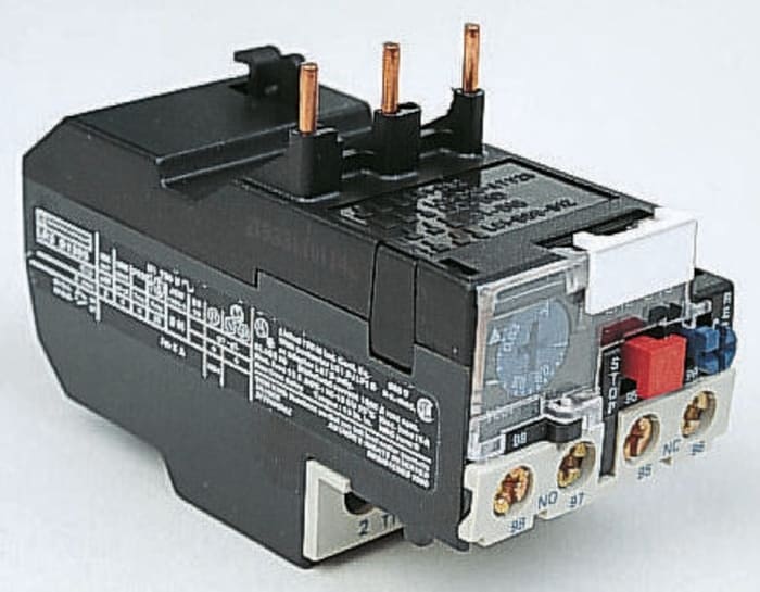 Relais de surcharge Telemecanique, NO/NF, 10 A