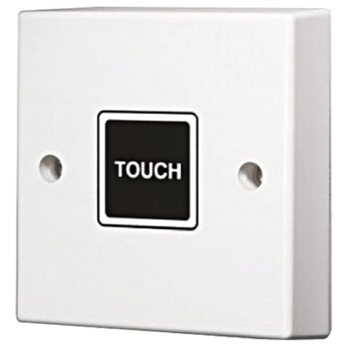 CP Electronics White Timer Light Switch, 2 Way, 1 Gang