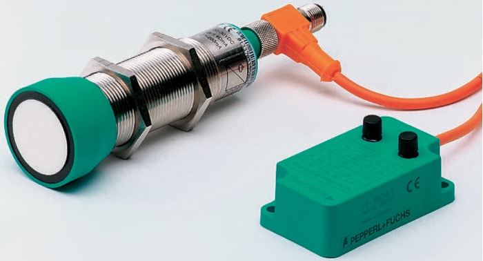 Capteur de proximité Pepperl + Fuchs, M30, Détection 500 mm, NPN NO/NC, 10→30 V c.c.