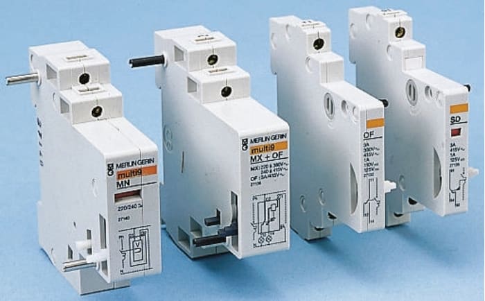 220 → 415 V ac Shunt Release Circuit Trip for use with C32H-DC Series