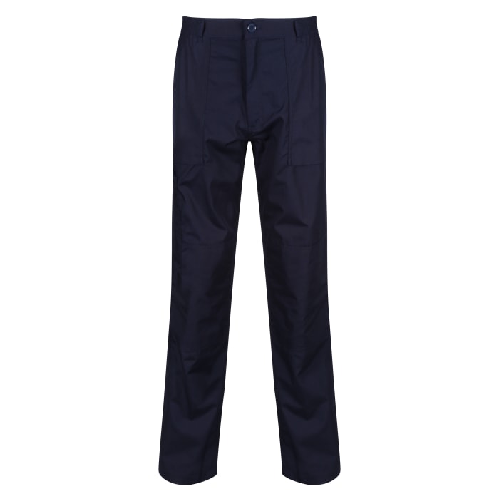 Trousers Navy Action Unlined Size 30in-7