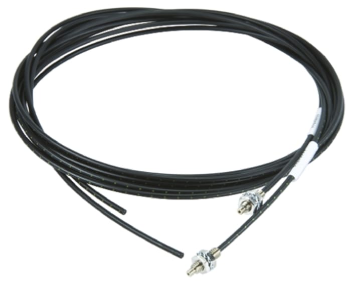 Capteur pour fibre optique Telemecanique Plastique, IP64, IP641