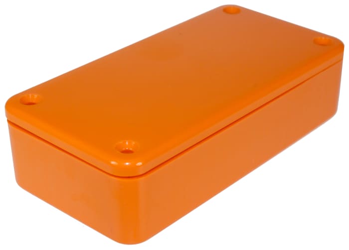 CAMDENBOSS 2000 Series Orange ABS Enclosure, IP54, Orange Lid, 100 x 50 x 25mm