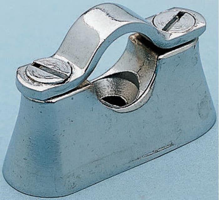 SUPPORT CHROMÉ N°34 22 MM