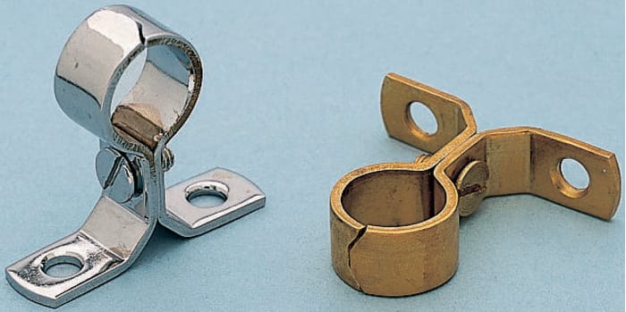 Natural finish split bracket,42mm