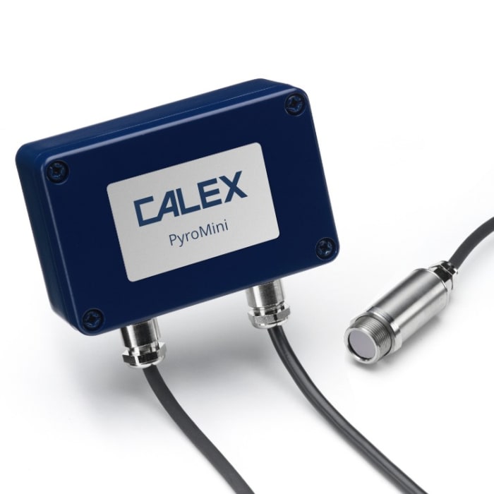 Calex PM-HA-201-XT-CB Temperature Sensor IR Temperature Sensor, 1m Cable, 0°C to +1000°C